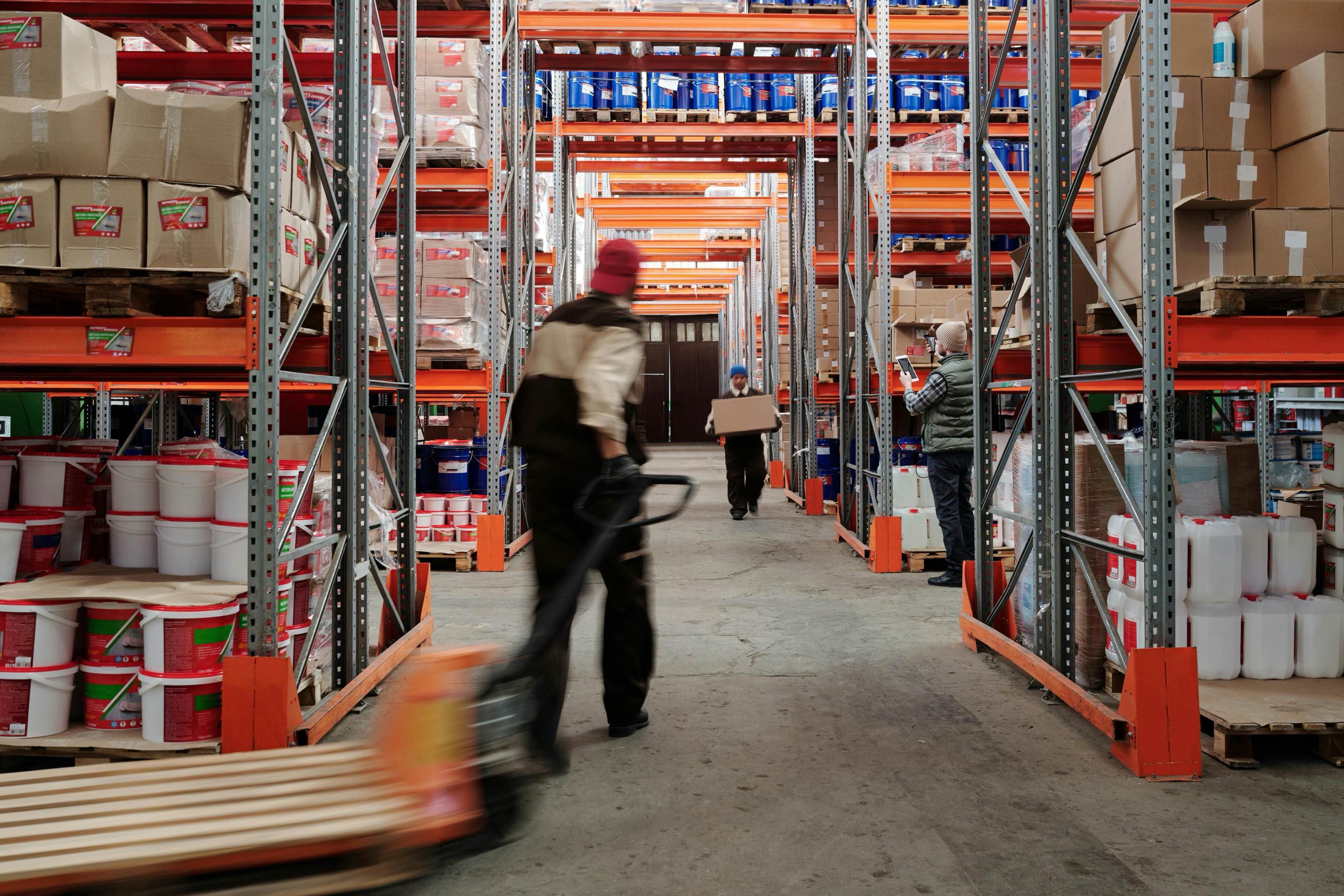 BevCraft Supply warehouse